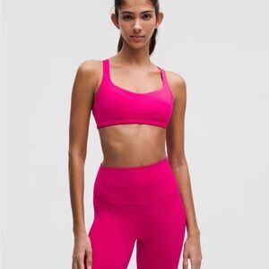 Lululemon Free To Be Bra - A/B Cup - Passionate - 6